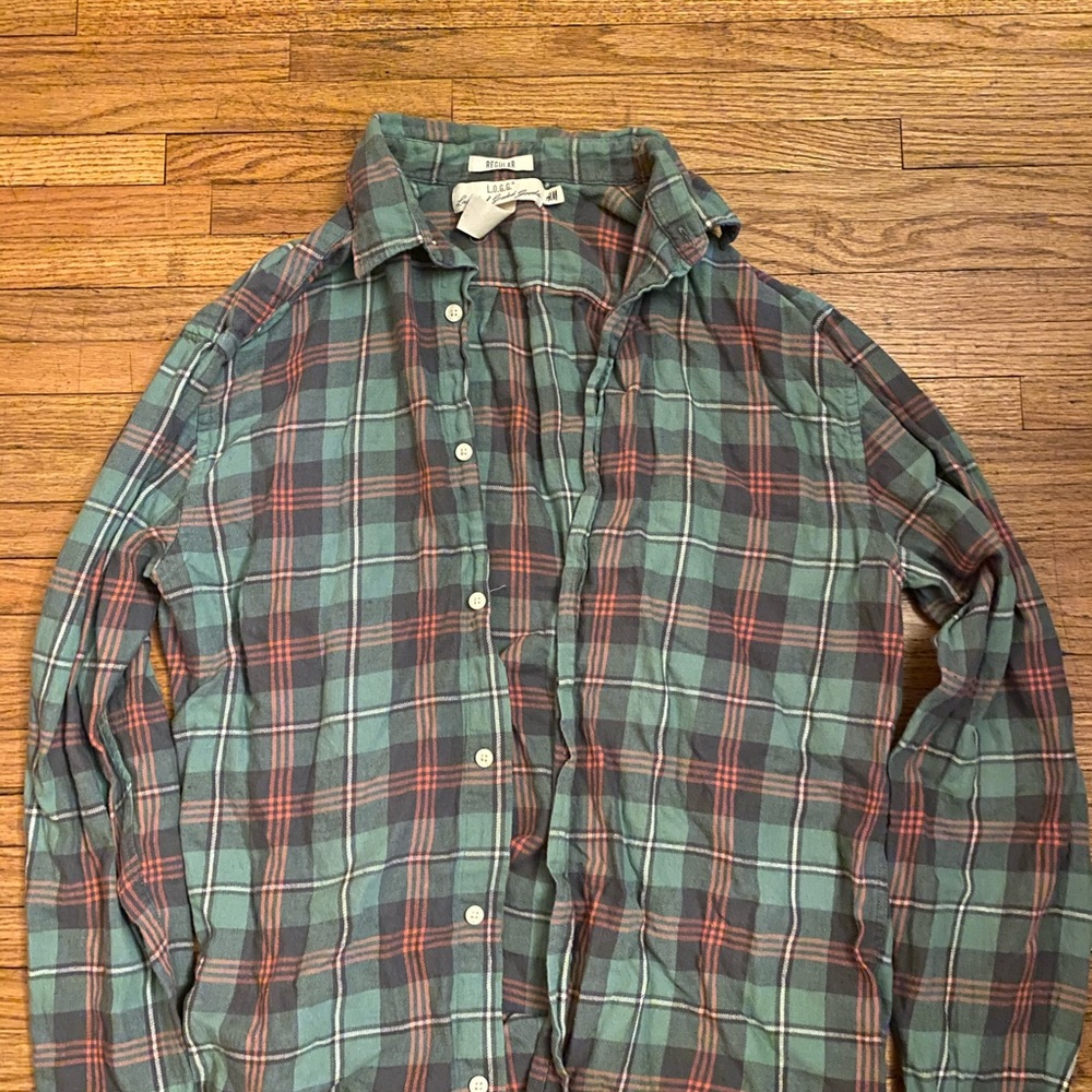 Men’s flannel
